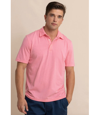 Southern Tide Mens Davenport Stripe Polo