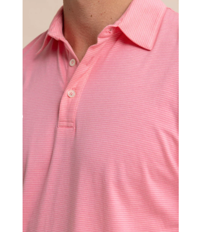 Southern Tide Mens Davenport Stripe Polo