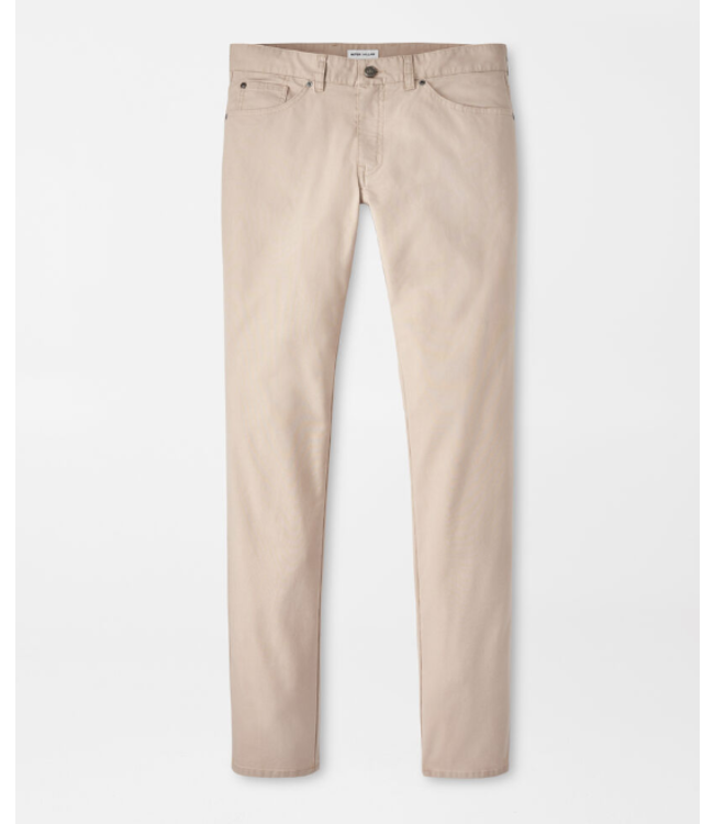 Peter Millar Men's Crown Comfort Five-Pocket Pant