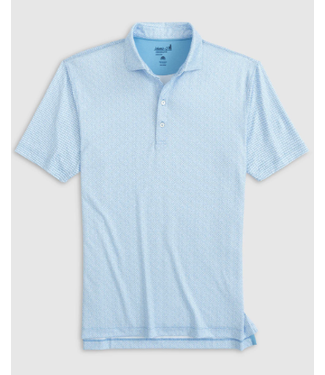 Johnnie-O Hinson Printed Jersey Performance Polo