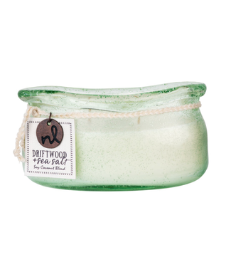 NL windward candle driftwood + sea salt