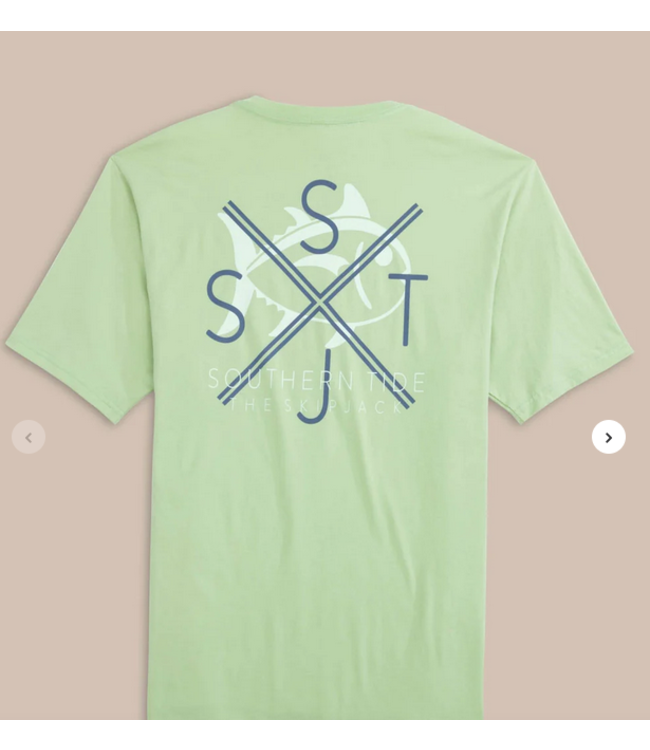 Southern Tide SkipjackCrossed SS tee