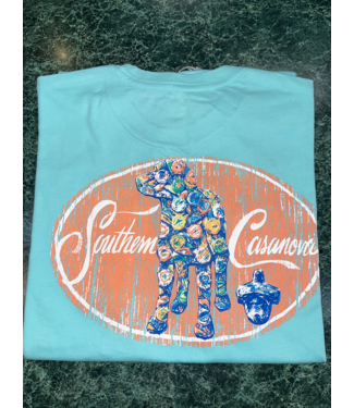 Southern Casanova Bottle Cap SS Tee