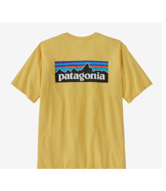 Patagonia M's P-6 Logo SS Tee Yellow