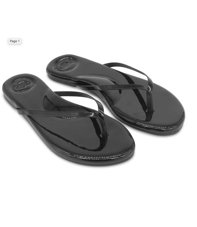 Soleil Sea Flip Flops