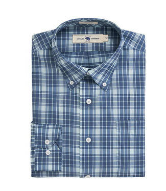 onward reserve Onward Resesrve Beacon Classic Fit Performance Woven Shirt