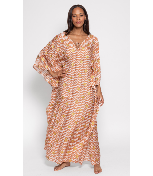 sundress loulou caftan