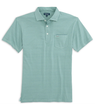 Fish Hippie Shellbine Stripe Polo