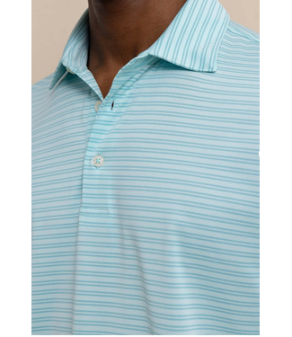 Southern Tide Driver Baywood Stripe Polo