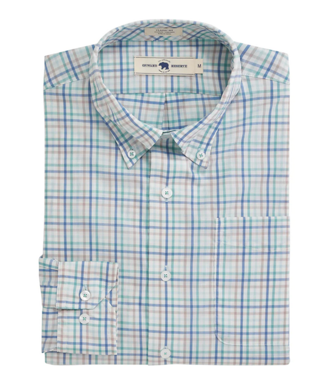 Onward Reserve Hoffman Classic Fit Performance Button Down