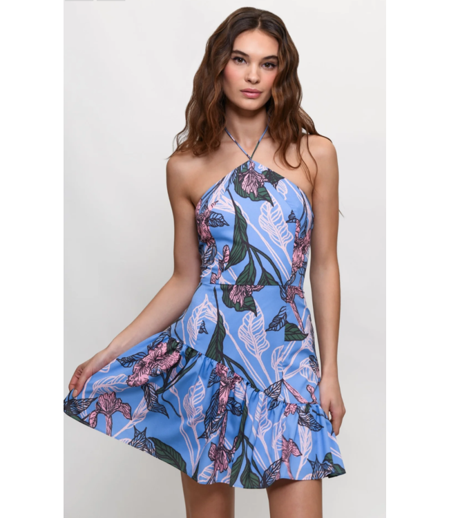Hutch Renata halter dress