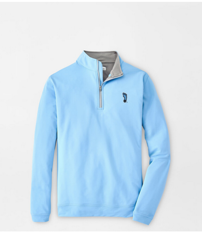 Peter Millar UNC Tar Heels Perth Performance 1/4 Zip