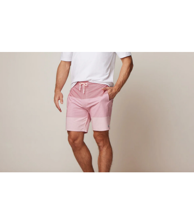 Johnnie-O Half Elastic 7'' Surf Shorts