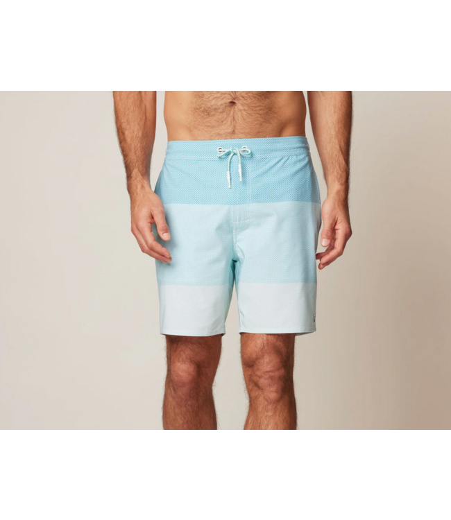 Johnnie-O Half Elastic 7'' Surf Shorts