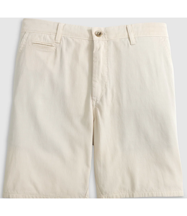 Johnnie-O Nassau Cotton Blend Shorts