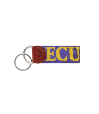 S/B East Carolina Pirates Key Fob