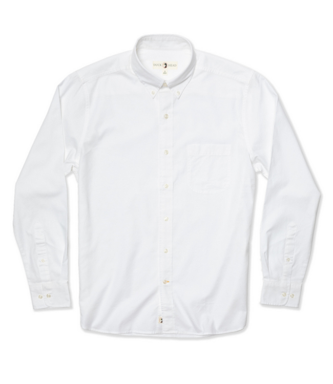 Duck Head White Button Down Shirt