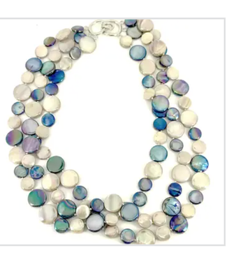 Hiltons Multi Strand Necklace