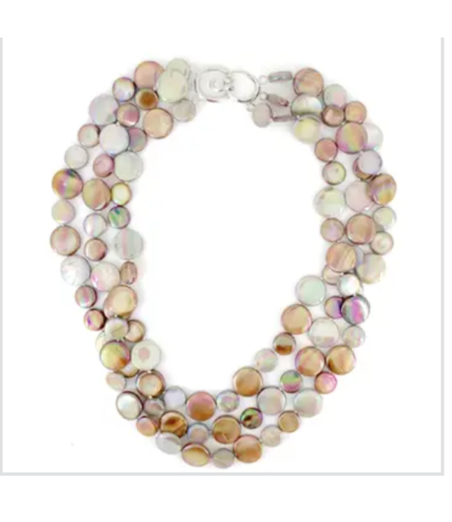 Hiltons Multi Strand Necklace