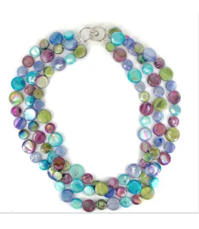 Hiltons Multi Strand Necklace