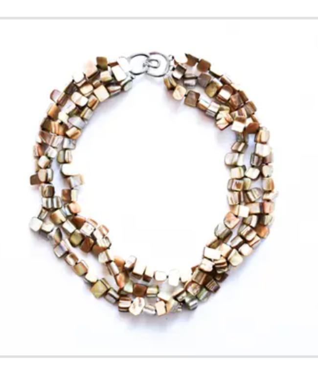 Hiltons Multi Strand Necklace