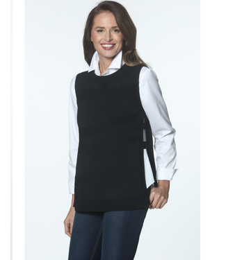 j'envie vest with side tab