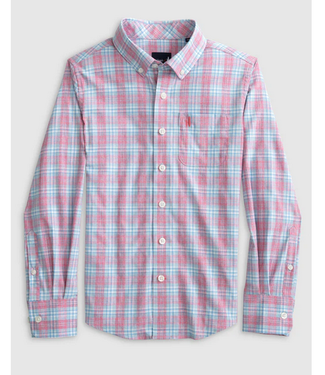 Johnnie-O Scotty Performance Button-Up Shirt