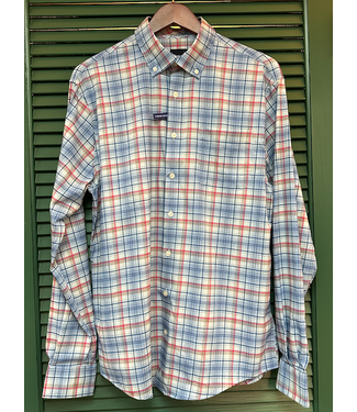 Johnnie-O Peterson Performance Button-Up Shirt