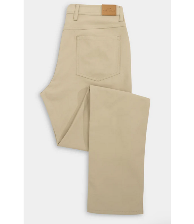 Genteal Mens Clubhouse Stretch Five-Pocket Pant