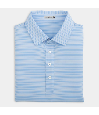 Gen Teal GenTeal Campus Performance Polo