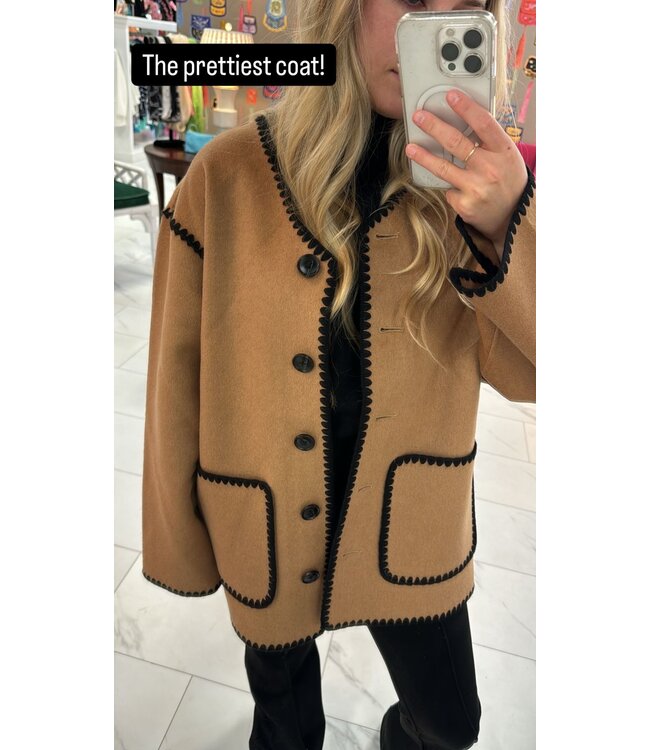 Fifteen twenty nico jacket