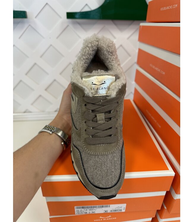 Viole blanche julia fur