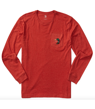 Duck Head Logo LS T-Shirt