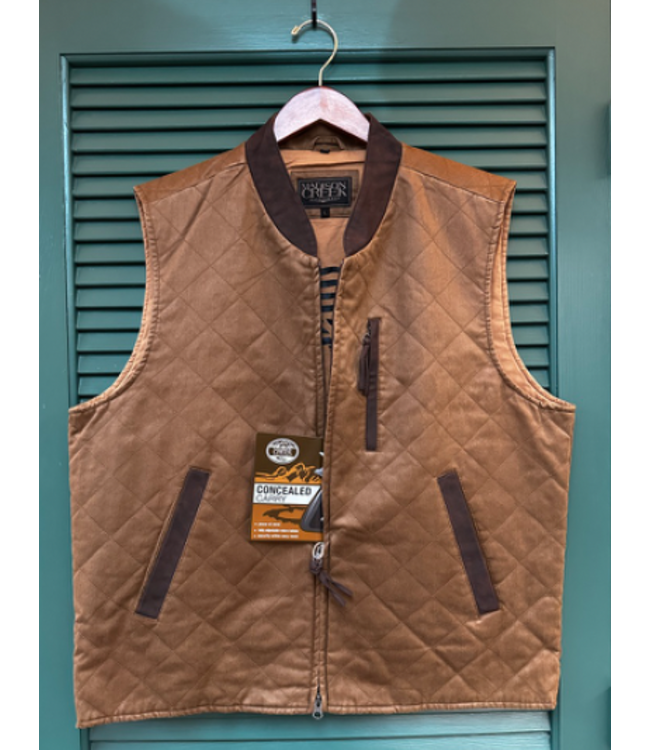 Kennesaw CC Zip Front Quilted Vest