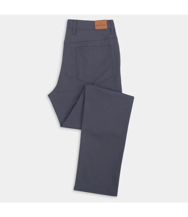 Genteal Mens Clubhouse Stretch Five-Pocket Pant