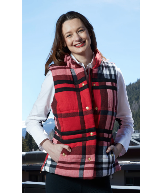 dizzy lizzie rosey vest