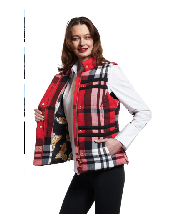 dizzy lizzie rosey vest