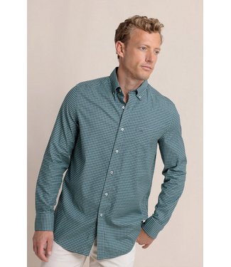 Southern Tide Shemwood Plaid Sport Shirt