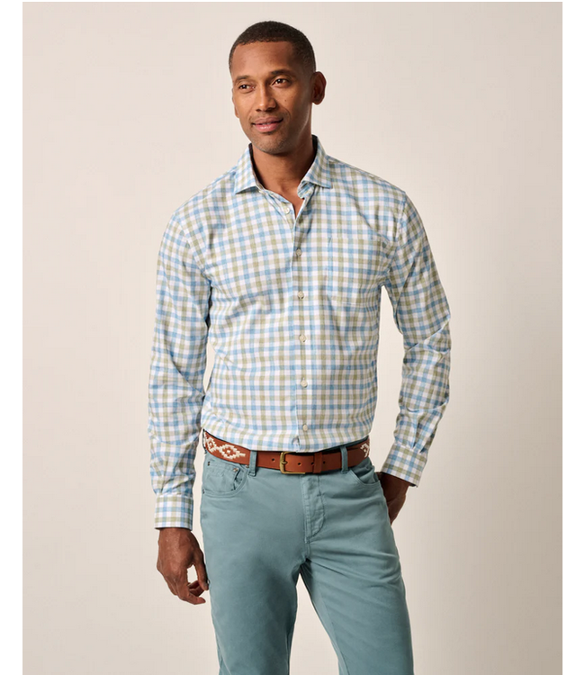 Johnnie-O Mcarthur Performance Button Up