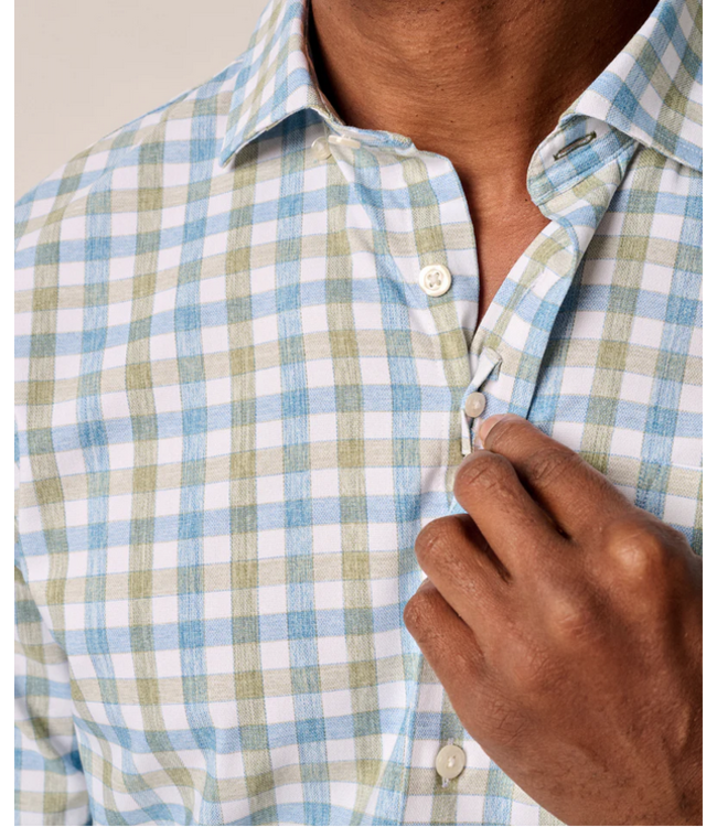 Johnnie-O Mcarthur Performance Button Up
