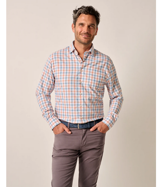 Johnnie-O Mcarthur Performance Button Up