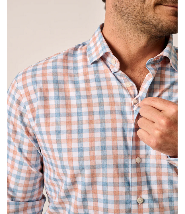 Johnnie-O Mcarthur Performance Button Up