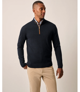 Johnnie-O Raynor Merino 1/4 Zip Sweater