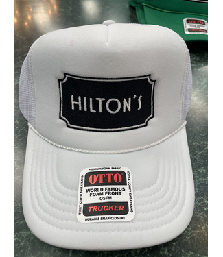 Hiltons Logo Trucker Hat