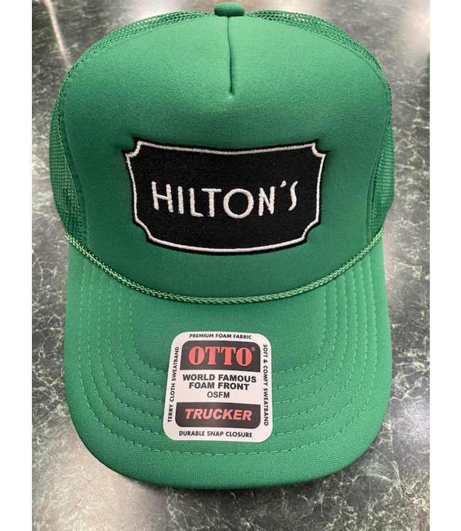 Hiltons Logo Trucker Hat