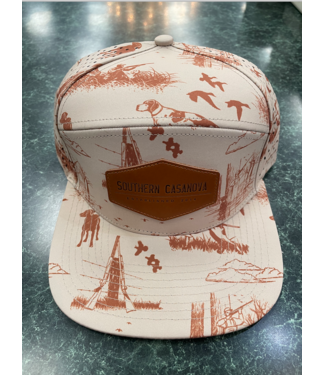 Southern Casanova Southern Casanova Hat Bird Hunt Print