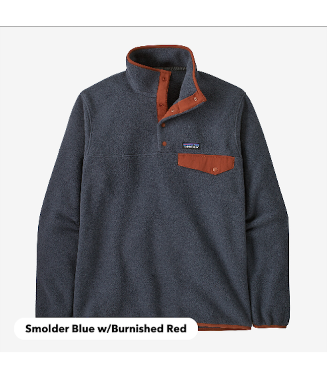 Patagonia Men's Lightweight Synchilla Snap-T Fleece Pullover
