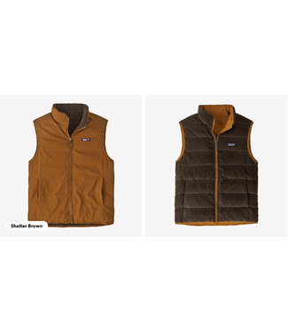 Patagonia Patagonia Reversible Cotton Down Vest