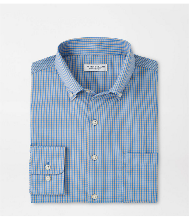 Peter Millar Barrie Performance Twill Sport Shirt