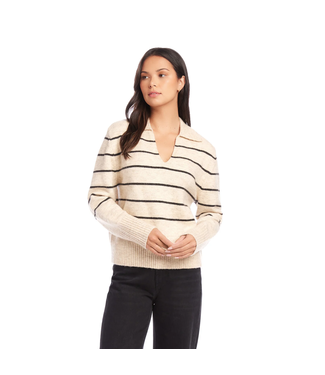 Fifteen Twenty lisa stripe sweater